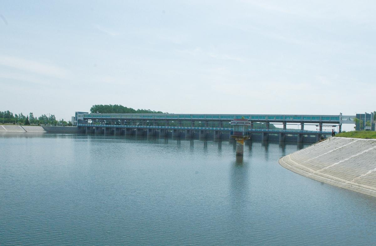 淮河流域沂沭泗河洪水東調(diào)南下續(xù)建工程分沂入沭擴(kuò)大工程
