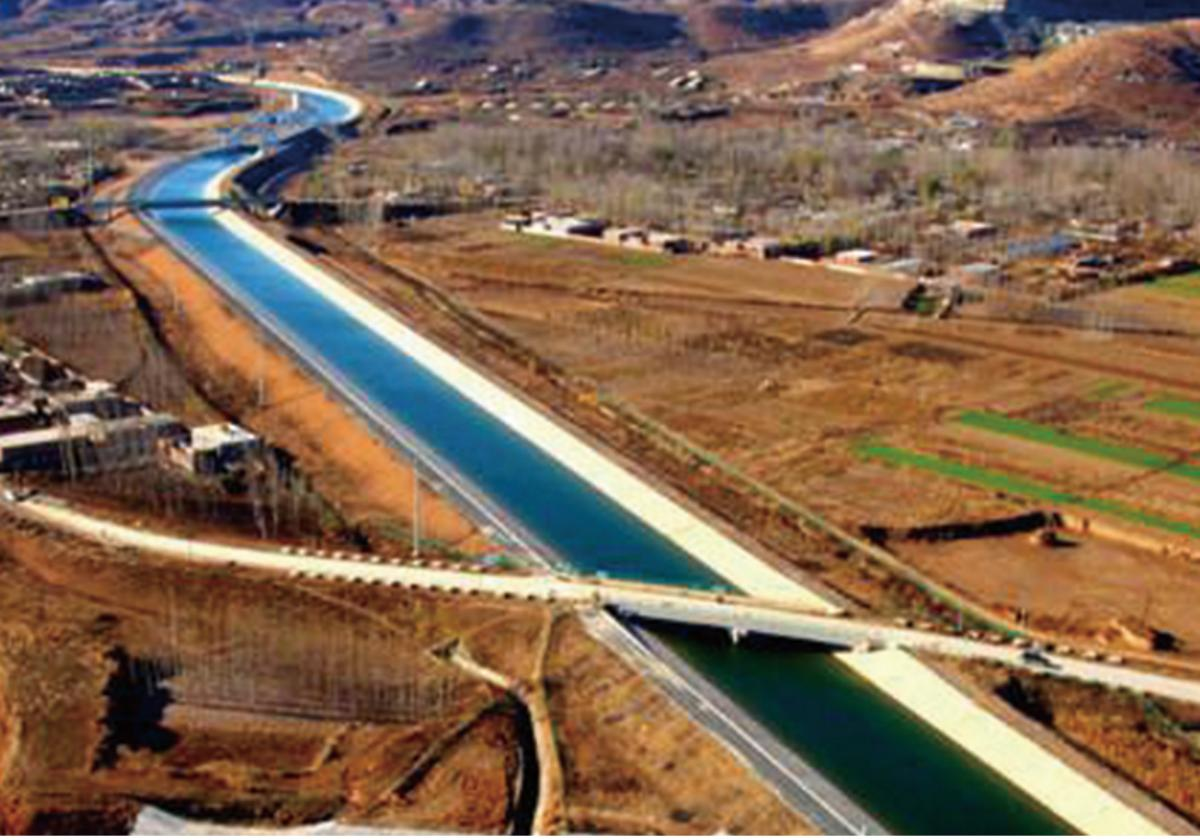 南水北調(diào)中線京石段應急供水工程